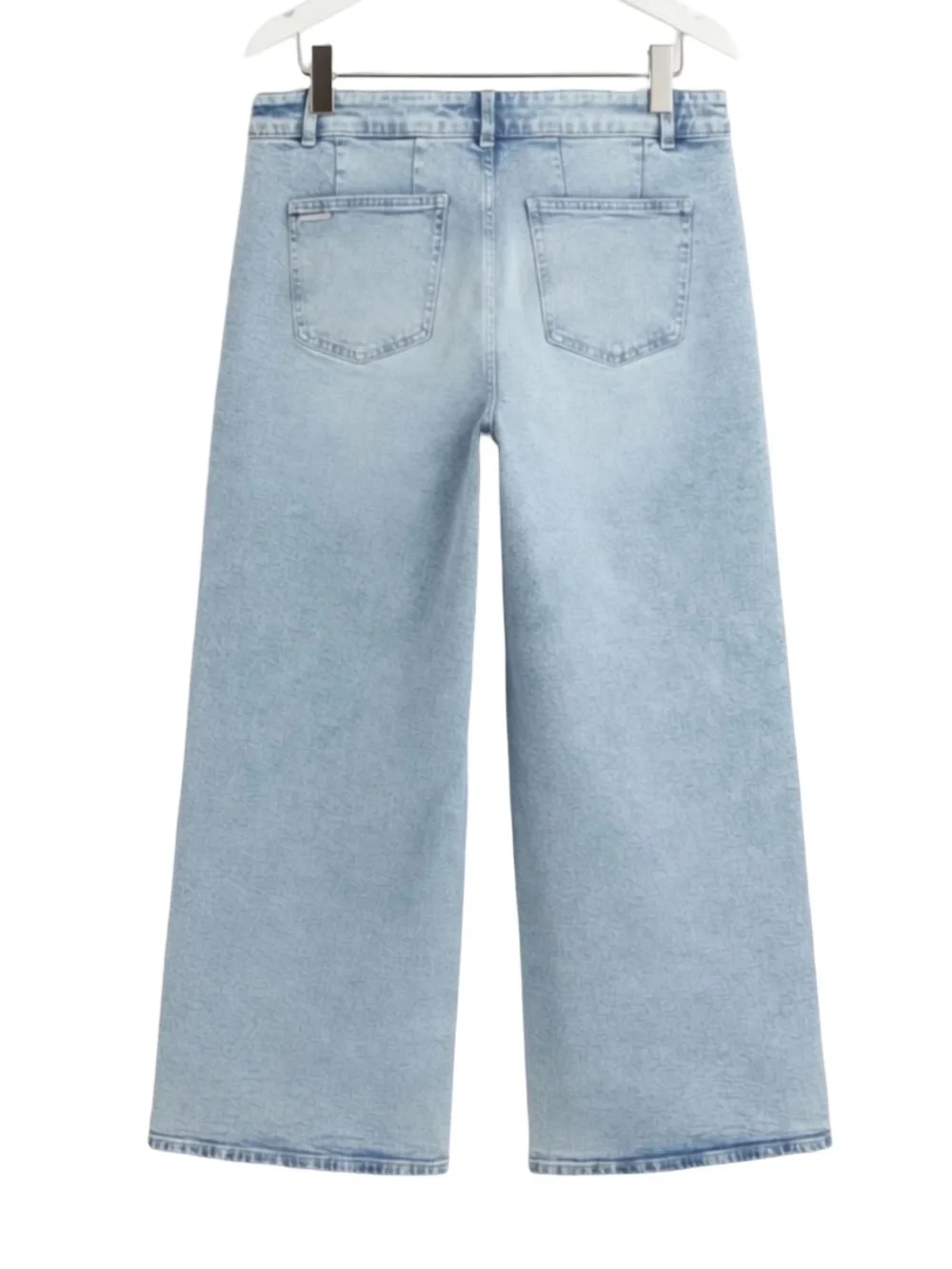 Michael Kors Carmen Wide Leg Super High Rise Jeans 18W NWT